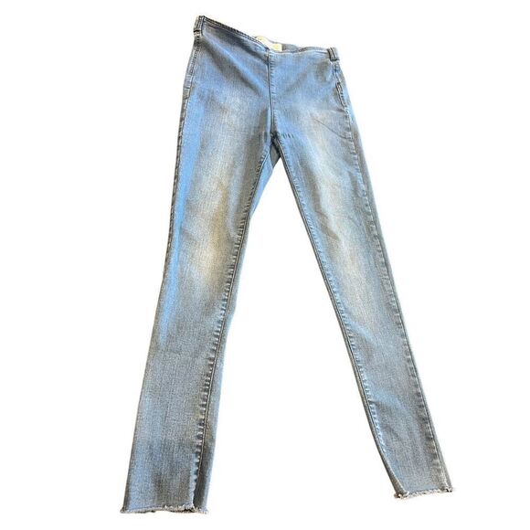 Free People High Rise Stretch Skinny Jeans Sz W 28 - Picture 2 of 10